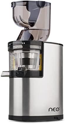 Extracteur de Jus Oscar Neo XL Whole Slow Juicer - Extracteur à rotation lente Grande Ouverture de qualité professionnelle, Puissant Moteur 250w (Argenté) Fiche Technique et Prix au Maroc