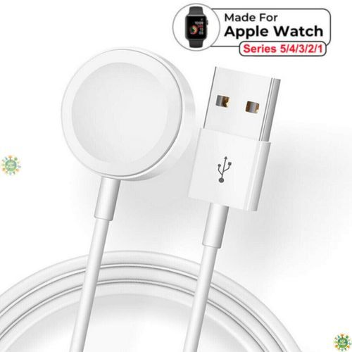 Chargeur de câble USB magnétique Dock de charge pour Apple Watch 6/5/4/3/2 38 42 44mm avec sticker
 Fiche Technique et Prix au Maroc