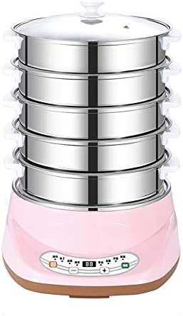 Casseroles Cuiseur À Vapeur Électrique Domestique Multi-fonction Mise Hors Tension Automatique Vapeur En Acier Inoxydable Cuiseur À Vapeur Minuté Fiche Technique et Prix au Maroc