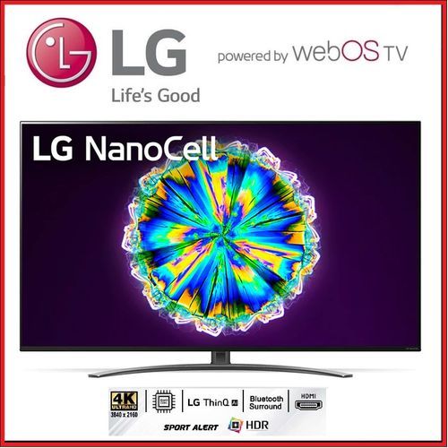 LG NanoCell - 55 Inch - NANO86 series - 4k Cinema HDR - Cinema Screen Design -WebOS -ThinQ
 Fiche Technique et Prix au Maroc