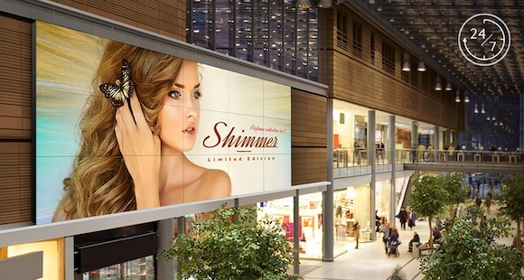 Un écran à la lisibilité et à la durabilité exceptionnelles pour votre environnement d'entreprise