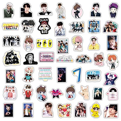 Autocollants imperméables Kpop stickers korean stars 20 photos BANGTANG BTS ARMY
 Fiche Technique et Prix au Maroc