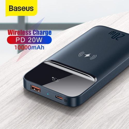 Baseus Power Bank Magnétique Sans fil 20W 10000mAh, Pour iPhone 12/13 Charge rapide
 Fiche Technique et Prix au Maroc
