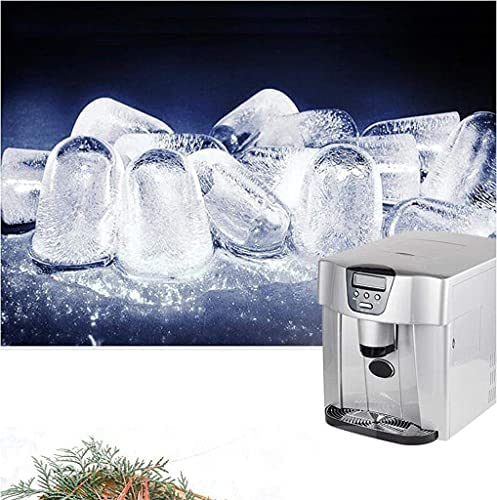 GaoF Petite Machine à glaçons Automatique, Prise d'eau Manuelle Automatique Magasin de Boissons Froides Magasin de thé au Lait balles Magasin de Fabrication de Glace crème glacée Fiche Technique et Prix au Maroc