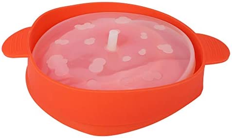 Bol à maïs soufflé pliable avec couvercle anti-poussière seau à maïs soufflé en silicone pour bonbons en magasin Fiche Technique et Prix au Maroc