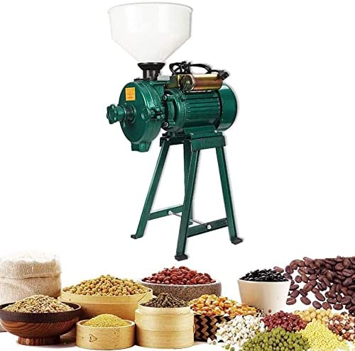 ATAAY Broyeur à Grains électrique, 3000W céréales Riz maïs café blé Moulin à céréales sèches avec Entonnoir, adapté au Magasin à Domicile Fiche Technique et Prix au Maroc