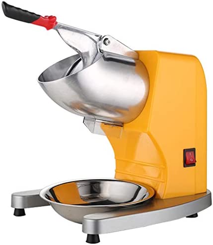 PIGE Broyeur À Glace Électrique, Double Couteau Commercial Machine À Glace, Magasin De Thé De Sable Machine À Glace, Flocon De Neige De Grande Puissance Machine À Glace Fiche Technique et Prix au Maroc