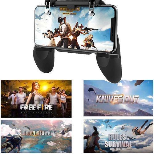 MANETTE PHONE PUBG Free Fire  En Métal L1 R1 W11+
 Fiche Technique et Prix au Maroc