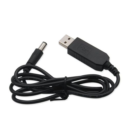 USB BOOST CABLE 5V To 12V 1A Convertisseur vers Routeur\Modem\Wifi
 Fiche Technique et Prix au Maroc