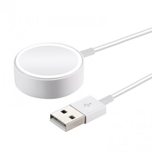 Chargeur magnétique sans fil pour Apple Watch Series 6/5/4/3/2 (blanc)
 Fiche Technique et Prix au Maroc