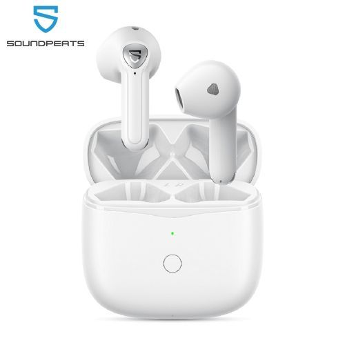 Soundpeats Air3 écouteurs sans fil Bluetooth V5.2 , Oreillettes avec Qualcomm QCC3040 aptX-adaptatif, 4 micros et CVC 8.0, Mode jeu
 Fiche Technique et Prix au Maroc