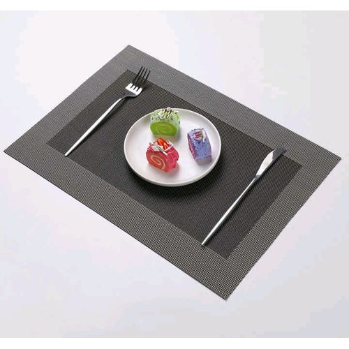 6 Pcs Sets de Table Anti-Glissant en PVC Napperon Lavables
 Fiche Technique et Prix au Maroc