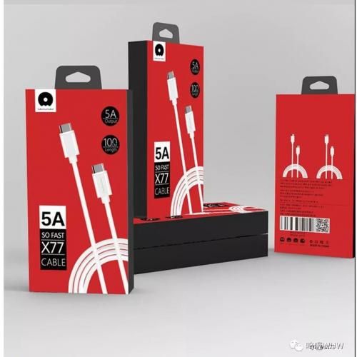 WUW Cable Original Type C vers Type C 5A
 Fiche Technique et Prix au Maroc