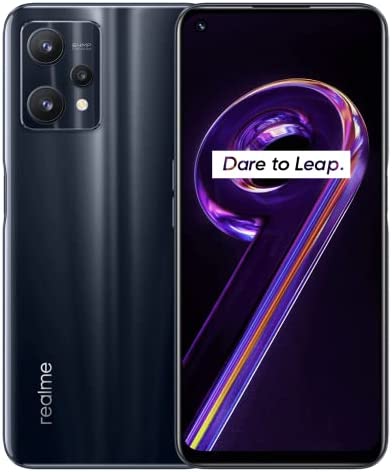 realme 9 Pro 5G Smartphone Debloqué etMéga batterie de 5 000 mAh, Processeur Qualcomm Snapdragon 695 5G, Charge Dart 33 W, Écran 120 Hz ultra fluide, Dual Sim, 8 + 128 GB,Midnight Black Fiche Technique et Prix au Maroc