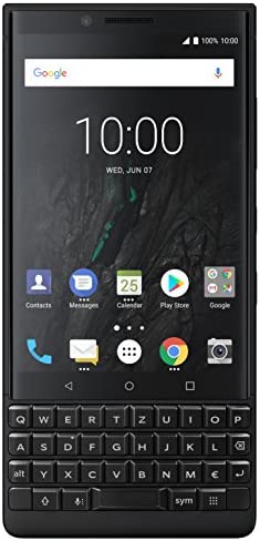 Smartphone SIM Unique BlackBerry Key2 Fiche Technique et Prix au Maroc