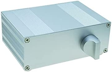 LXXSH 5 Entrée 1 Sortie / 1 sur 5 Out LA CHAÎNE Hi-FI Sélection du Signal de Signal de Signal Audio Passif Sépladeur de Signal de boîte Audio Fiche Technique et Prix au Maroc