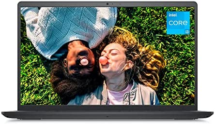 Dell inspiron 15 3511 Intel Core i3-1115G4 Ordinateur portable 15.6" Full HD Black 8Go de RAM SSD 256Go Windows 11 Home Clavier AZERTY Français Fiche Technique et Prix au Maroc