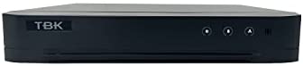TBK TBK-DVR1204B Enregistreur numérique Hybride TBK 4 canaux Fiche Technique et Prix au Maroc