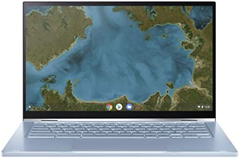 ASUS Chromebook C433TA-AJ0022 Ordinateur Portable Convertible et Tactile 14" FHD (M3 8100Y, RAM 8Go, eMMC 128Go, ChromeOS, AZERTY FR) Fiche Technique et Prix au Maroc