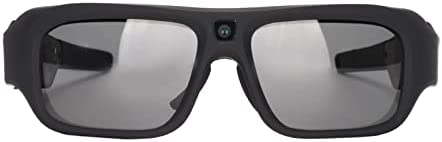 Lunettes de Soleil Vidéo 4K Photo 2K Video Sport Action Glasses Camera Caméra Enregistreuse vidéo 30FPS avec Objectif Polarisé de Protection UV Lunettes de Soleil avec Caméra pour Les Hommes Fiche Technique et Prix au Maroc