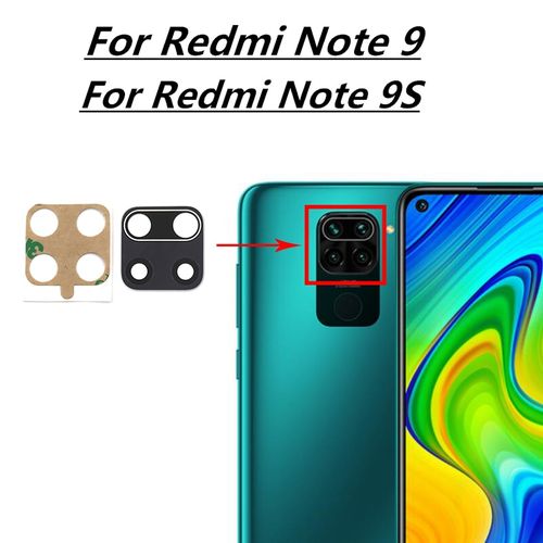 verre de remplacement, Couvercle d'objectif de caméra arrière pour Xiaomi Redmi 9/ 9S/ 9 pro
 Fiche Technique et Prix au Maroc