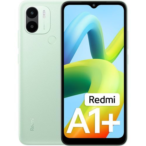 XIAOMI Redmi A1+ 6.52" - 2GB + 32GB - 8MPx – Vert
 Fiche Technique et Prix au Maroc
