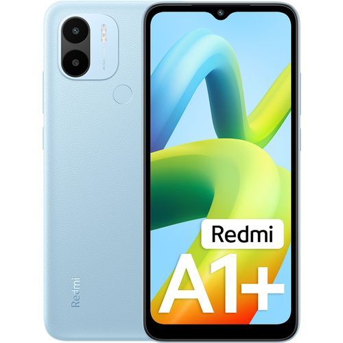 XIAOMI Redmi A1+ 6.52" - 2GB + 32GB - 8MPx – Bleu
 Fiche Technique et Prix au Maroc