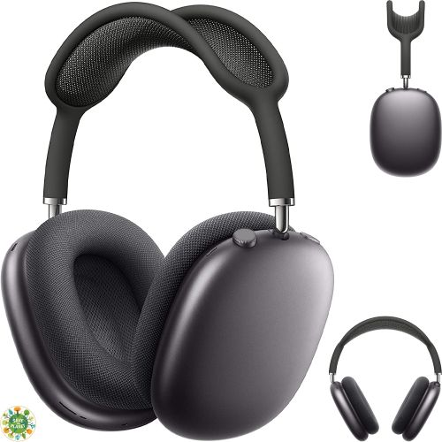ecouteurs casque Bluetooth sans fil Music noir avec sticker
 Fiche Technique et Prix au Maroc