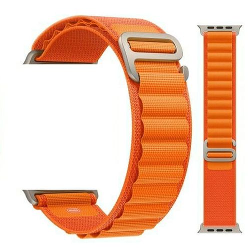 Bracelet Sport boucle Alpine en Nylon compatible avec watch série 8 7 SE 6 5 4 3
 Fiche Technique et Prix au Maroc