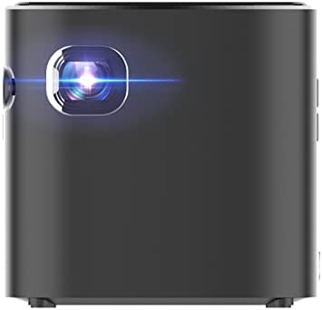 Projecteur portable, mini projecteur, cadeau pour enfants, projecteur de film en plein air, projecteur vidéo DLP pour home cinéma avec interfaces HDMI USB et télécommande Fiche Technique et Prix au Maroc