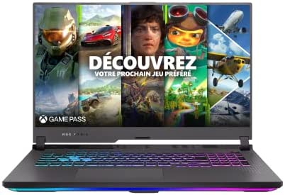 ROG STRIX-G17-G713RM-KH091W Ordinateur Portable Gaming 17'' FHD 360 Hz & 3 ms (AMD Ryzen 9-6900HX, 16G RAM, 1TB MVMe M.2 PCIe SSD, RTX 3060) Windows 11 Clavier Rétroéclairé AZERTY Français RGB 4 Zones Fiche Technique et Prix au Maroc