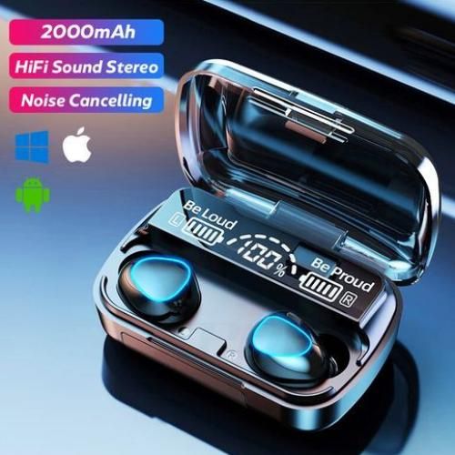 Écouteurs sans fil Bluetooth M10 TWS V51 9D stéréo oreillettes de Sport étanches
 Fiche Technique et Prix au Maroc