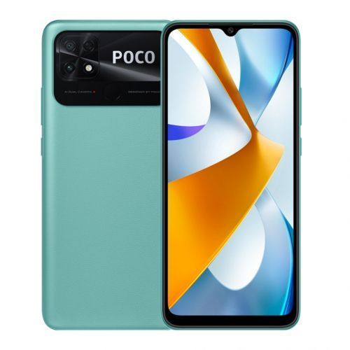 XIAOMI POCO C40 - 6,71" HD+ - (4GB/64GB) - 13MP - Android  - Vert
 Fiche Technique et Prix au Maroc