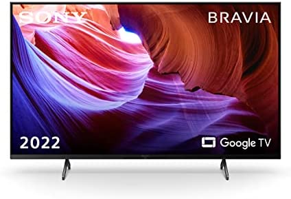 Sony KD-43X85K | TV 4K Ultra HD, LED, HDR, Google TV, Noir (Modèle 2022) Fiche Technique et Prix au Maroc