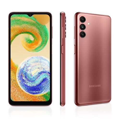 Samsung galaxy A04s 6.5 - 4GB RAM + 128GB ROM - Orange copper
 Fiche Technique et Prix au Maroc