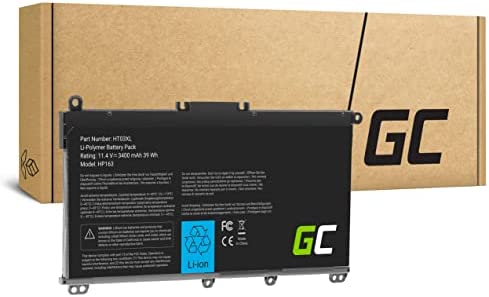 Green Cell Batterie pour HP 14S-DK0000AX 14S-DK0001AU 14S-DK0001AX 14S-DK0002AU 14S-DK0002AX 14S-DK0003AU 14S-DK0003AX 14S-DK0004AU 14S-DK0004AX 14S-DK0005AU Portable (3550mAh 11.55V Noir) Fiche Technique et Prix au Maroc