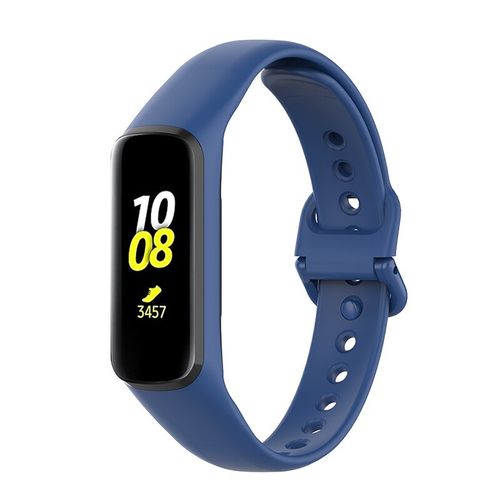 Bracelet de rechange en Silicone souple Bleu Marine pour Samsung Galaxy Fit 2 SM-R220
 Fiche Technique et Prix au Maroc