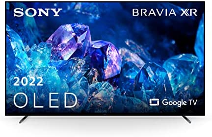 Sony XR-55A80K – Smart TV BRAVIA XR, OLED, 4K Ultra HD, HDR, Google TV, (Modèle 2022) Noir XR55A80KPAEP Fiche Technique et Prix au Maroc