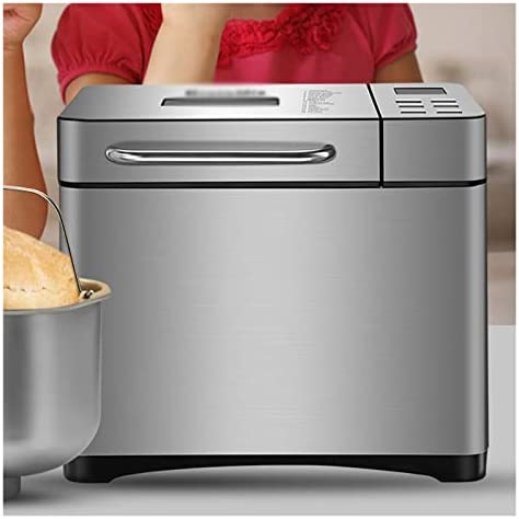 XWWDP Machine de Pain programmable en Acier Inoxydable en Acier Inoxydable avec 3 Tailles de Pain Dispensateur de Noix de Fruits (Color : A, Size : 340 * 210 * 310mm) Fiche Technique et Prix au Maroc