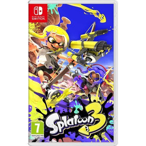 Nintendo Switch splatoon 3
 Fiche Technique et Prix au Maroc