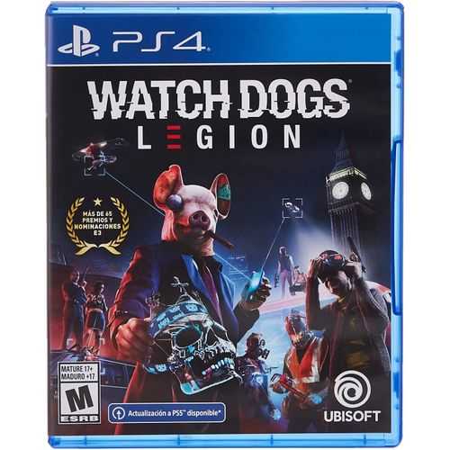 UBISOFT Watch Dogs Legion. Ps4 - Ps5
 Fiche Technique et Prix au Maroc