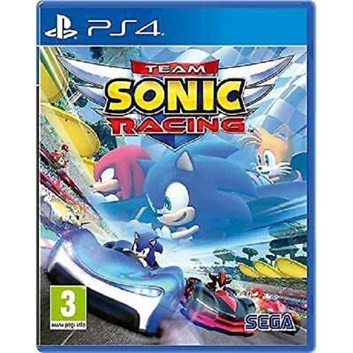 Sega Team Sonic Racing PS4
 Fiche Technique et Prix au Maroc