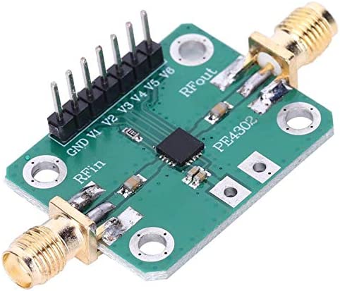Atténuateur CNC RF numérique, atténuateur CNC RF PE4302 Module d'atténuateur à commande numérique parallèle directe Fiche Technique et Prix au Maroc