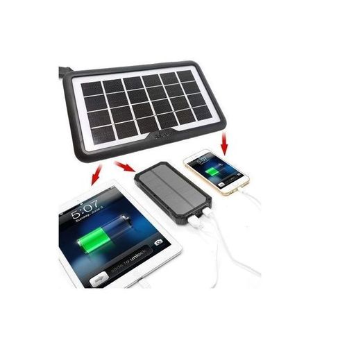 Cclamp Panneau solaire 6V 3.8W Chargeurs Solaires Téléphone
 Fiche Technique et Prix au Maroc