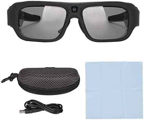 Caméra Lunettes HD Support Carte Mémoire 4K Photo 2K Enregistrement Vidéo Lunettes de Soleil pour Sports Cyclisme Pêche Fiche Technique et Prix au Maroc