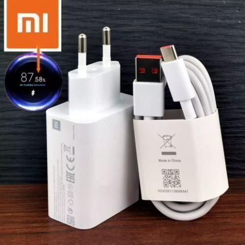 XIAOMI Chargeur 27 W Haute Qualité - Cable type-c
 Fiche Technique et Prix au Maroc