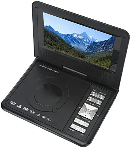Lecteur Vidéo de Voyage de Voiture 1080P Lecteur DVD Portable à écran Pivotant de 7 Pouces pour la Maison de Voiture Fiche Technique et Prix au Maroc