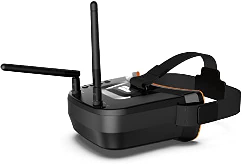 TECKEEN Mini Lunettes Casque Vidéo Double pour FPV Racing Drone Quadcopters Fiche Technique et Prix au Maroc