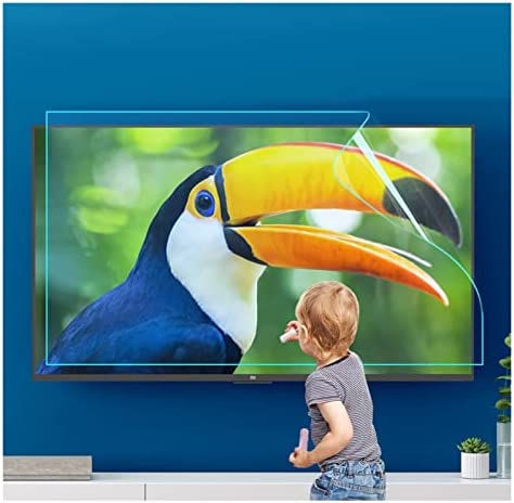 AGLZWY TV Protecteur D'écran Filtre pour Film De Télévision Filtrant Anti-éblouissant Protection des Yeux Anti Lumière Bleue Anti-Rayures (Size : Matte VERSION-75 INCH/1645X930MM) Fiche Technique et Prix au Maroc