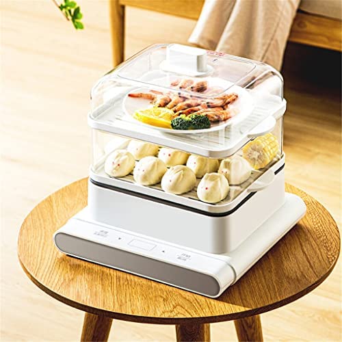 Casseroles 220V Aliments Électriques Vapeurs À Vapeur Électrique Vapeur À Vapeur À La Vapeur À La Maison 12L Boîte À Vapeur Multifonction À Trois Couches Fiche Technique et Prix au Maroc